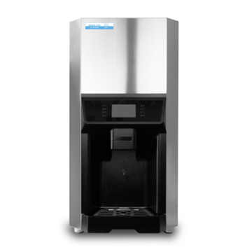 Countertop Ice & Water Dispensers for self-service areas and offices, providing ice and water in one compact unit.