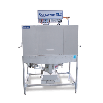 Double-Rack Door-Type Dishwashers