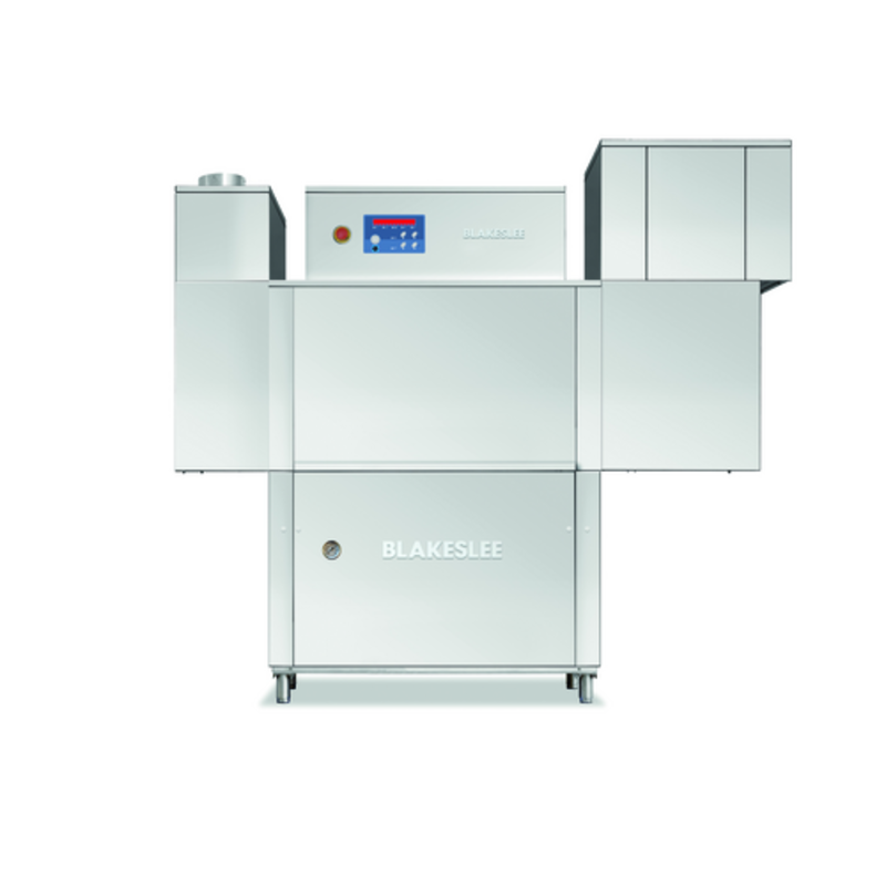 Lave-vaisselle à convoyeur monotank grand volume Blakeslee RC44 HRD - 212 casiers/heure