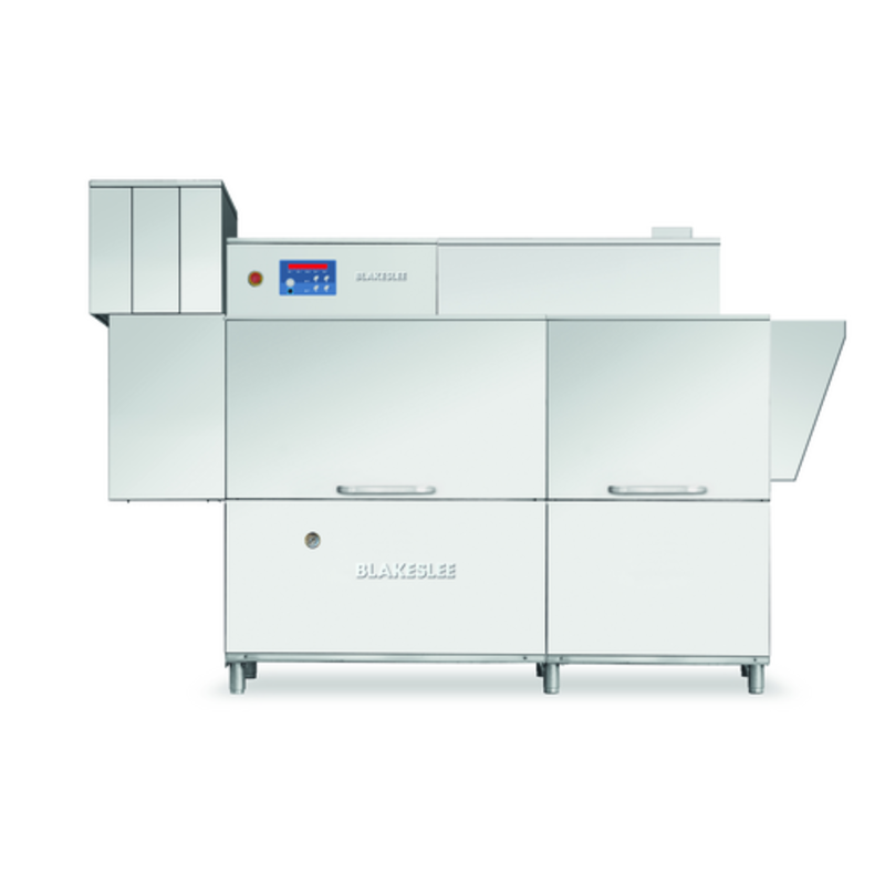 Lave-vaisselle à convoyeur à casiers haute capacité Blakeslee RC86 HRD69 de 110 pouces avec récupération de chaleur