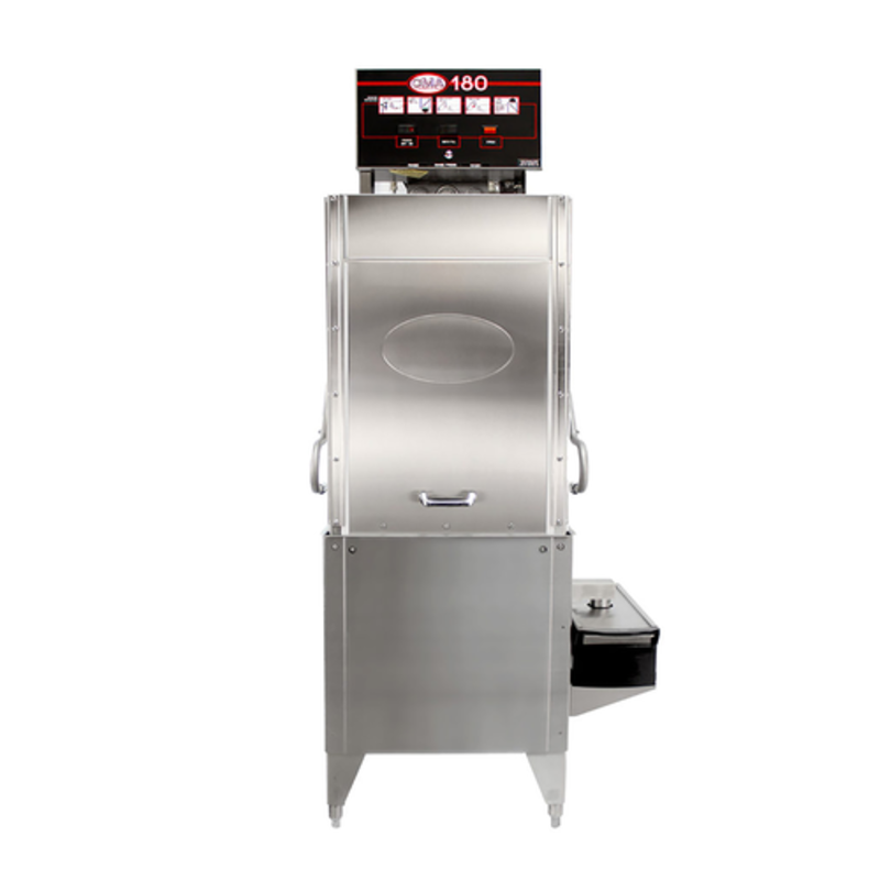 Lave-vaisselle d'angle à haute température CMA 180-TC à panier unique pour marmites et casseroles