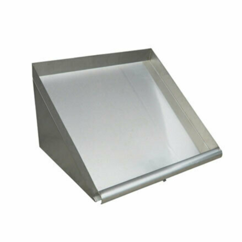 Support mural incliné en acier inoxydable pour tri de vaisselle EFI 21" (SEWDR-21)