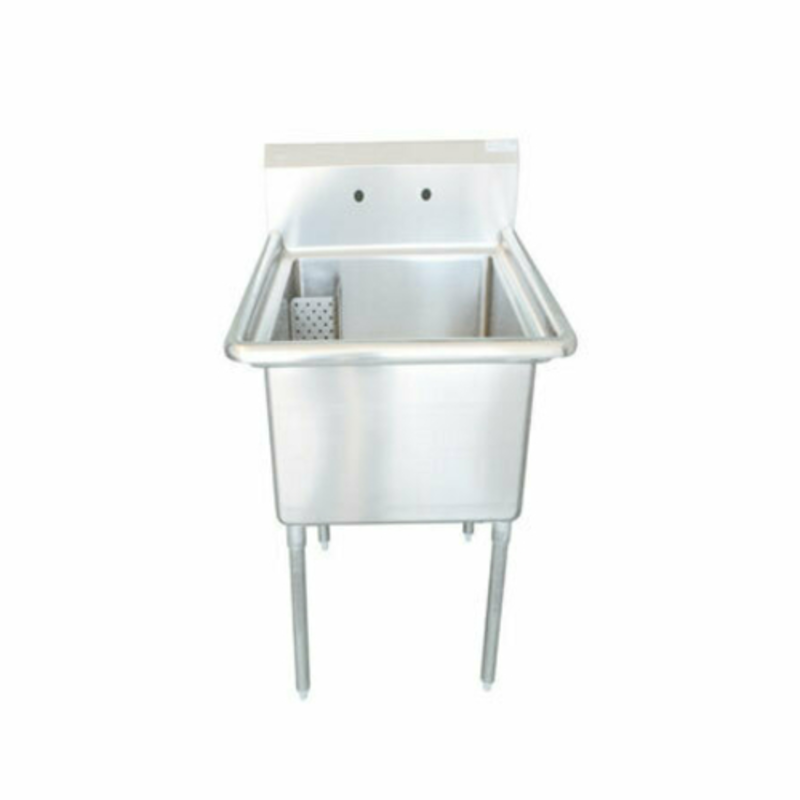 EFI SI824-1N 30-Inch Heavy-Duty Single Compartment Pot Sink