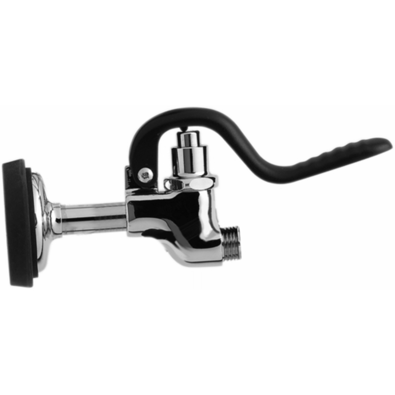 EFI SIF-5SV Commercial Black Pre-Rinse Spray Valve - 1.15 GPM Self-Closing