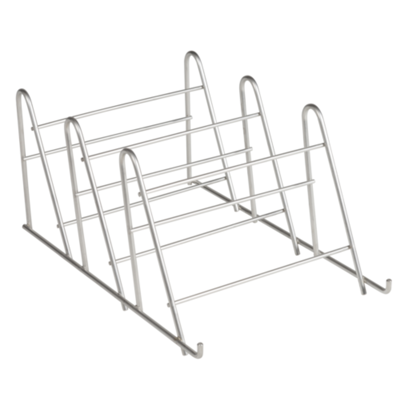 Electrolux Professional 864182 Panier de lave-vaisselle commercial robuste à 3 bacs