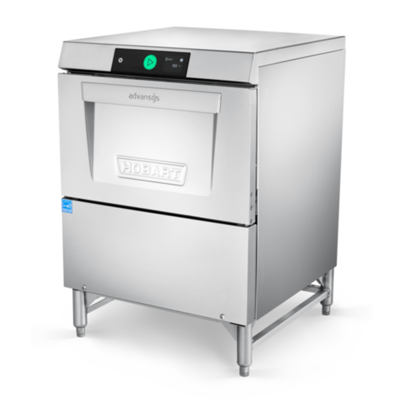 Hobart LXGNR-2 Advansys High-Temperature Undercounter Glasswasher