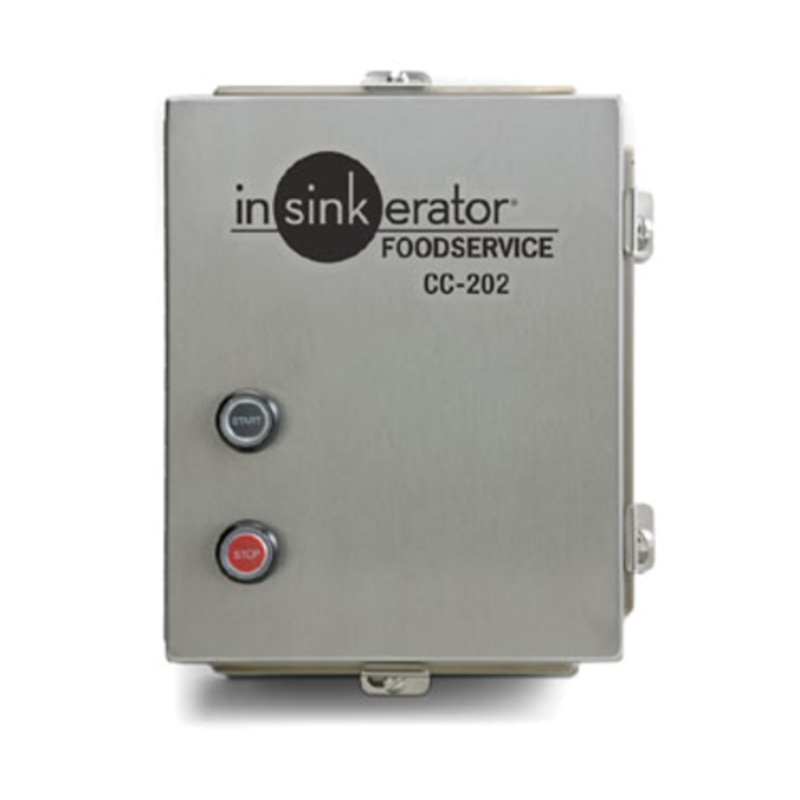 Centre de contrôle à inversion automatique InSinkErator CC202D-8 NEMA 4 pour broyeurs de déchets commerciaux