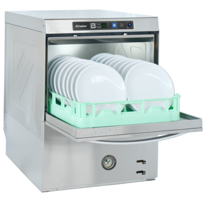 Lamber DSP4EKDPS High-Temp Commercial Undercounter Dishwasher - 30 Rack Capacity