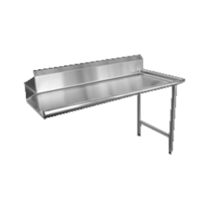 Omcan 28473 Table de plonge droite, largeur de 26 pouces