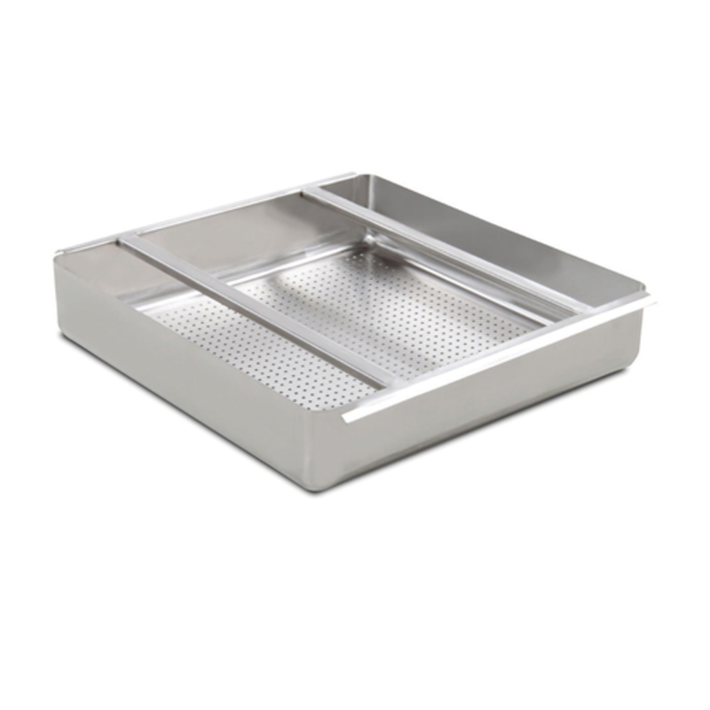 Thorinox TSDT-BASKET Commercial Stainless Steel 20x20 Pre-Rinse Sink Scrap Basket