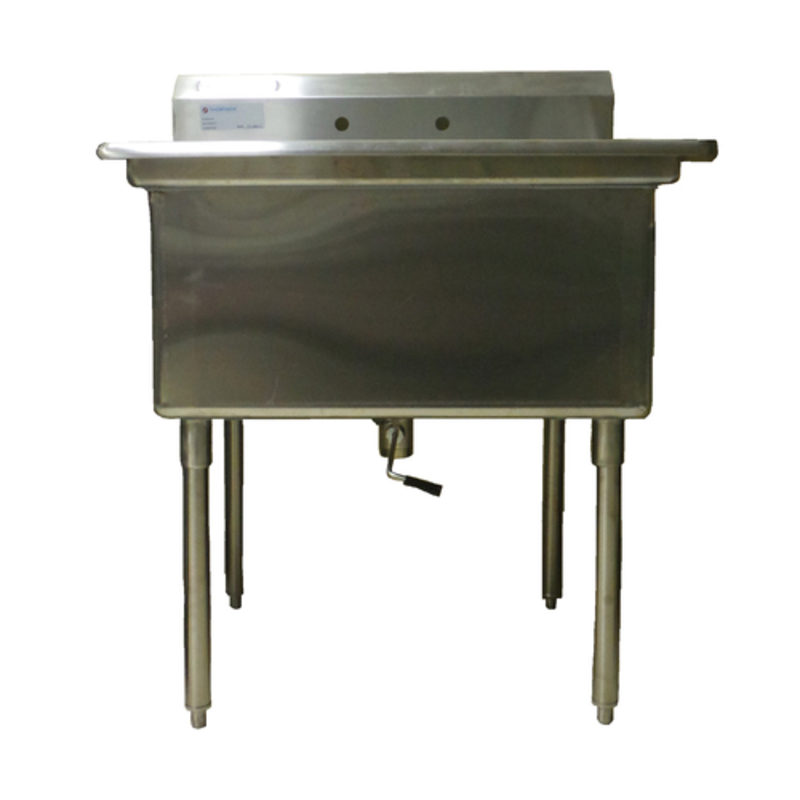 Thorinox TSS-2430-C 35 x 30-Inch Heavy-Duty Single Compartment Commercial Sink