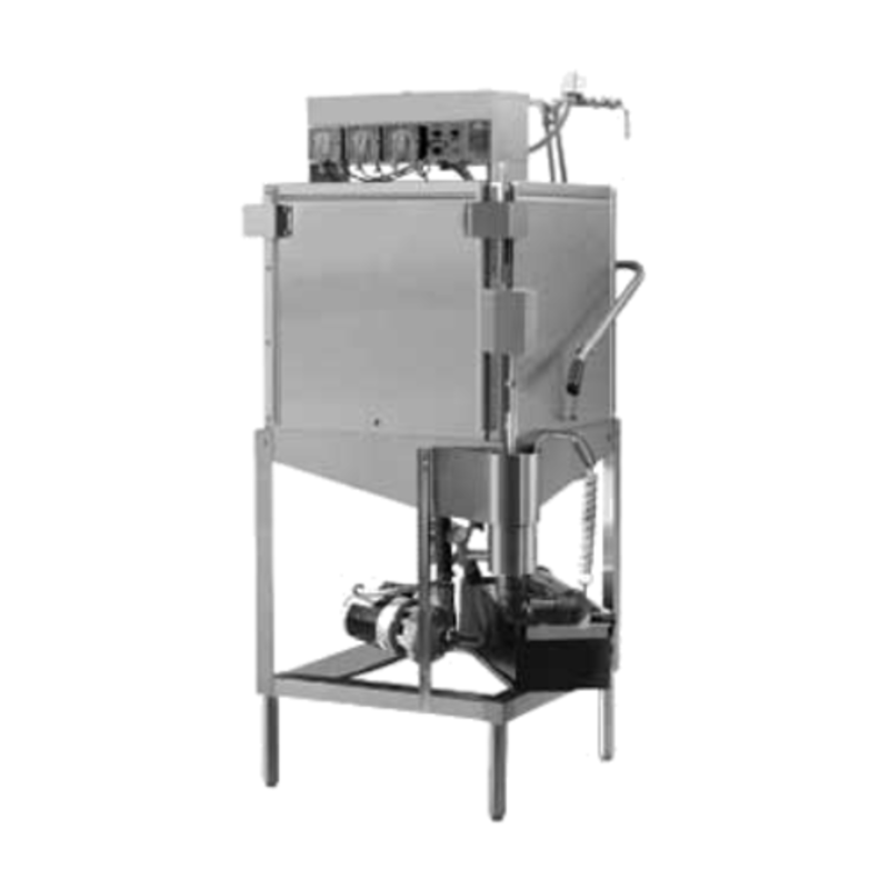 Lave-vaisselle à capot basse température Champion Moyer Diebel MD2000LT - 40 casiers/heure