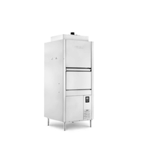 Hobart Advansys PW10N-ADV-2 High-Temp Ventless Pot and Pan Washer - 10 Pan Capacity