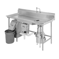 InSinkErator WasteXpress WX-500-7-WX101 700 lb/hr Commercial Food Waste Pulper System