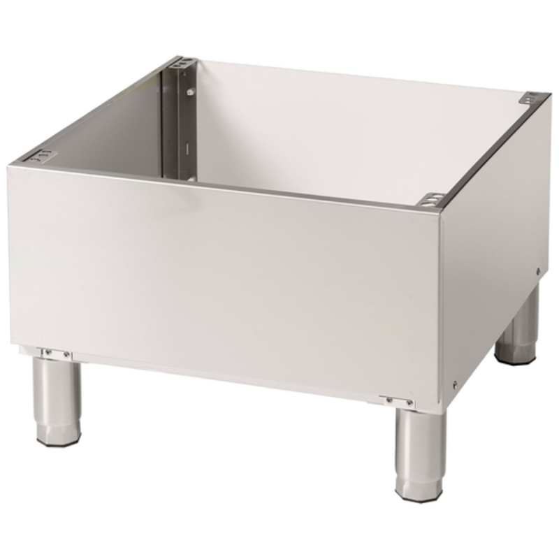 Stero STAND-CU44CM Heavy-Duty Equipment Stand with Dish Rack Storage