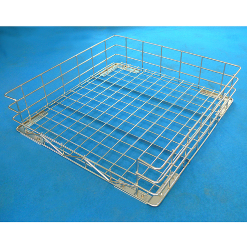 Lamber CC00090 25-Inch Stainless Steel Open Dish Rack for P700