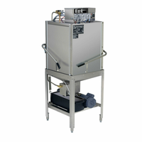 CMA Dishmachines EST-C-EXT Low-Temp Corner Door-Type Dishwasher - 40 Racks/Hr