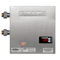 Hubbell JTX027-3T 27.0kW Wall-Mounted Commercial Tankless Booster Heater