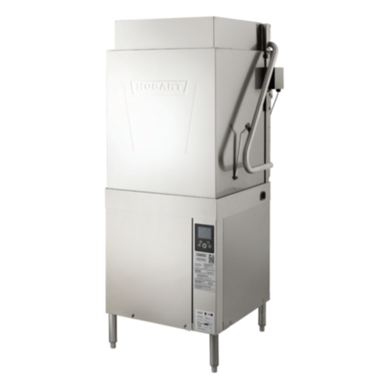 Hobart AM16VLT-BAS-2 Tall Ventless Door-Style Commercial Dishwasher