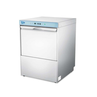 Stero SUNH-1 High-Temperature Front-Loading Undercounter Dishwasher - 30 Racks/Hr