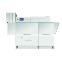 Blakeslee RC86 HRD69 110-Inch High-Capacity Rack Conveyor Dishwasher with Heat Recovery