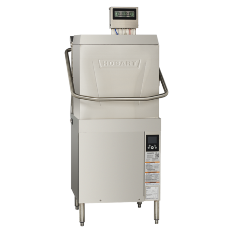Hobart AM16SCB-16 High-Capacity Electric Door-Style Dishwasher