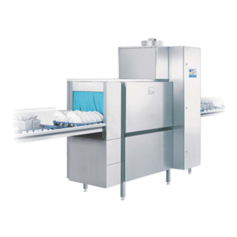 MEIKO K-200 LPW 108-1/4" Rack Conveyor Dishwasher, 240 Racks/Hr