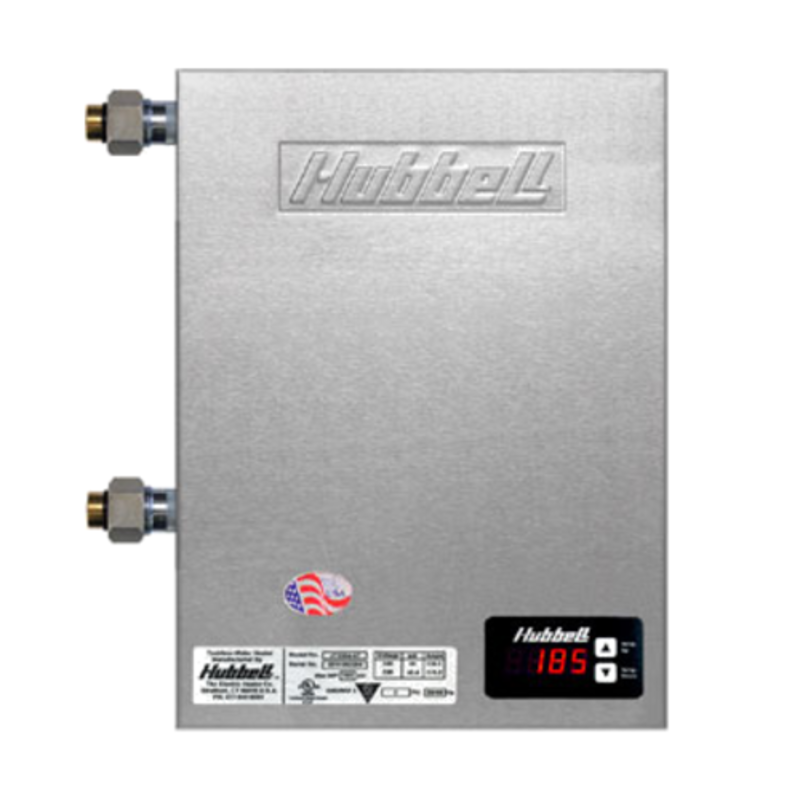 Hubbell 40.0kW Commercial Electric Tankless Booster Heater JTX040-6RS