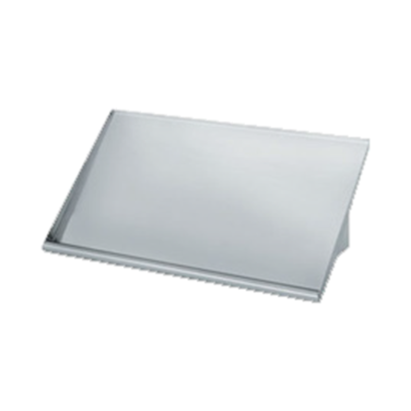 Omcan 28490 Étagère de tri inclinée en acier inoxydable de 42 pouces à fixation murale