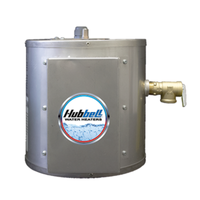 Chauffe-eau électrique en acier inoxydable à point d'utilisation Hubbell J1SSA de 3,8 litres - 120 V