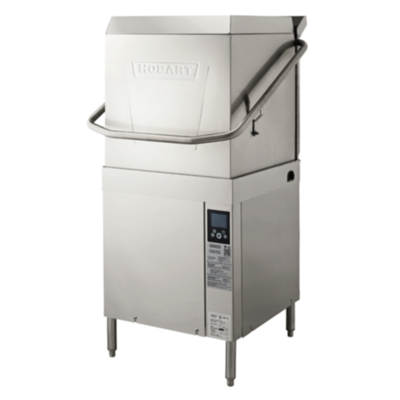Hobart AM16-BAS-2 High-Temperature Electric Door-Style Dishwashing Machine