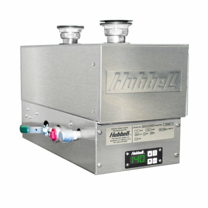 Hubbell JSK-6 Undersink Electric Sanitizing Heater, 6.0kW