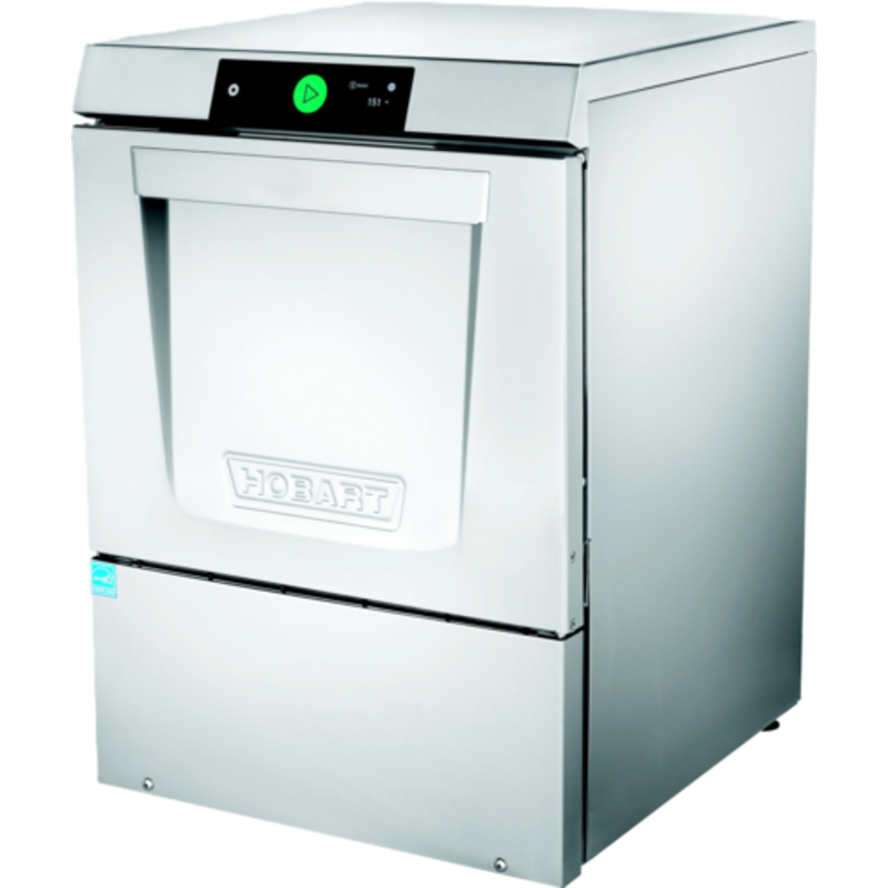 Hobart LXNHB-30 Undercounter High-Temp Commercial Dishwasher with Wi-Fi