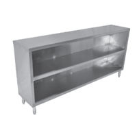 Thorinox TKOC-1848-SS 48-Inch Open Front Stainless Steel Dish Cabinet