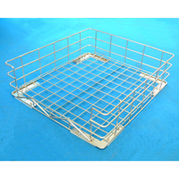 Lamber CC00089 Support utilitaire ouvert en acier inoxydable pour lave-vaisselle P550