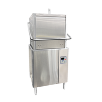 Stero SD3-3 Commercial High-Temp Door-Type Dishwasher - 58 Racks/Hr