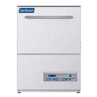 Jackson DishStar HT High-Temperature Undercounter Commercial Dishwasher