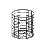 Fagor 19000792 Panier de lavage pour couverts professionnel 40,6 x 40,6 cm