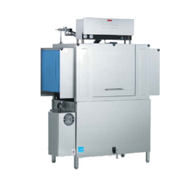 Jackson AJX-44CE High-Temperature Conveyor Dishwasher, 225 Racks/Hr