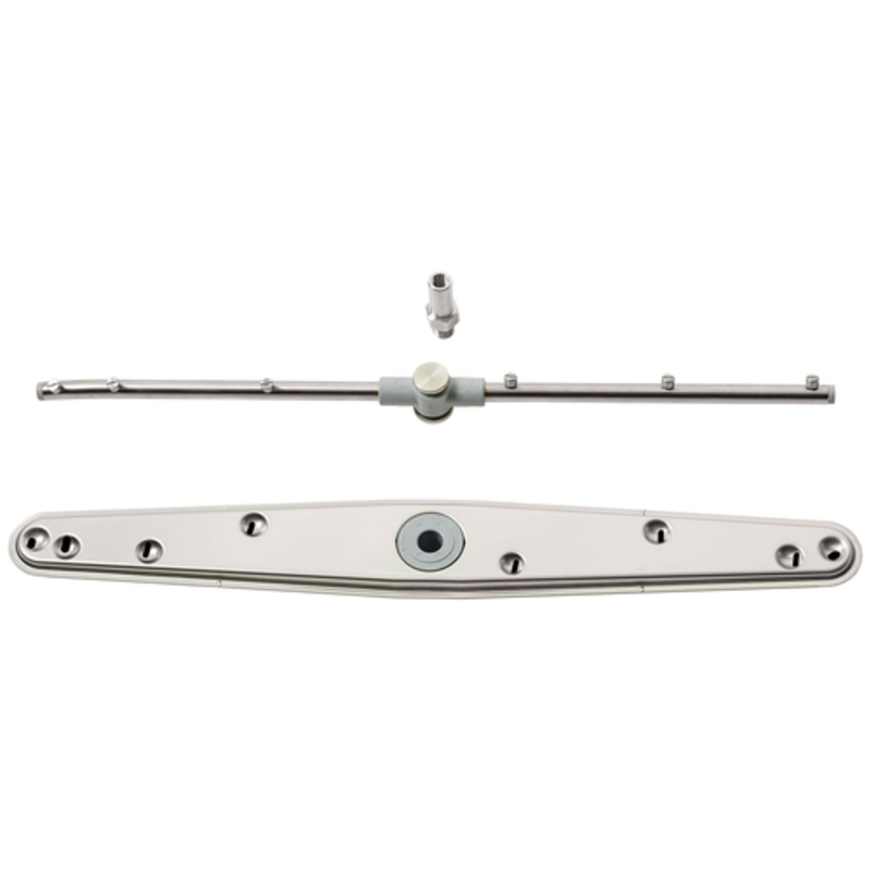Hobart ARMSET-CUSST Stainless Steel Wash and Rinse Arm Replacement Set