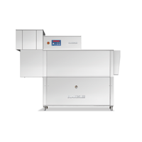 Blakeslee RC-62BD 81.7-Inch Single-Tank Conveyor Dishwasher with Blower Dryer