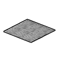 Fagor 19001720 Grille pour casier à couverts professionnel 20x20 pouces