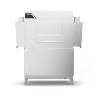 Insinger ADMIRAL 44 High-Temperature Single-Tank Conveyor Dishwasher, 233 Racks/Hr