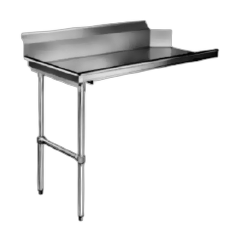Nettoyer les tables de plonge