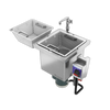 Scrap & Soak Sinks