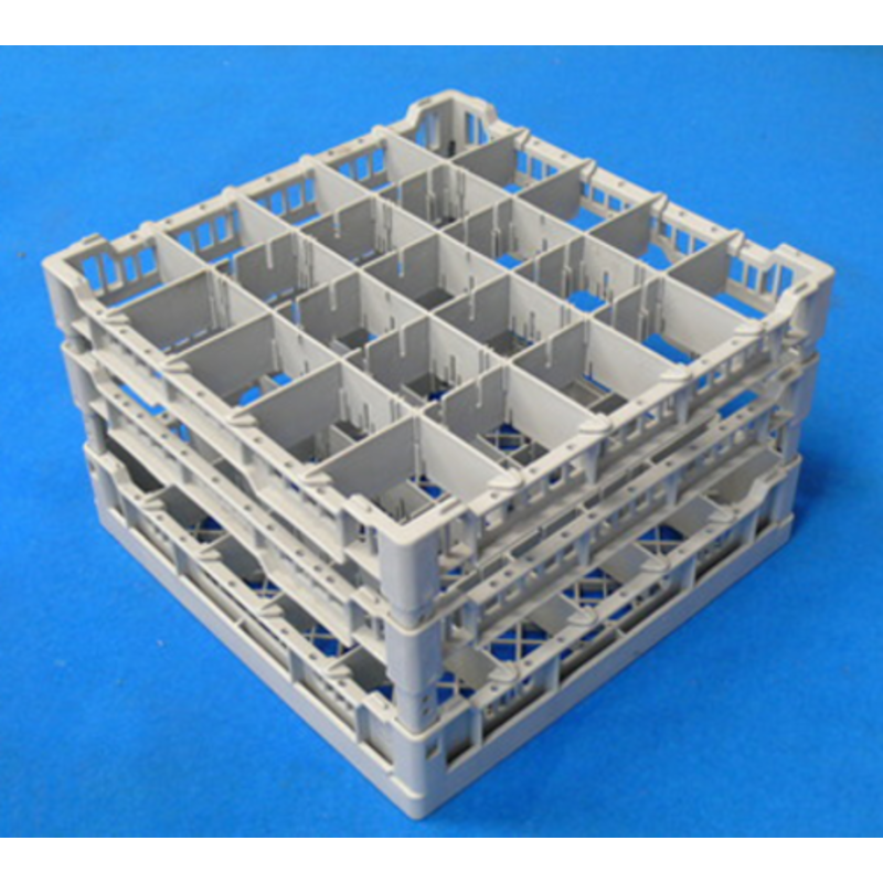 Lamber CC00128 Commercial Glasswasher Rack - 25-Glass Grid