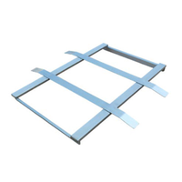 EFI SI824-SB 24-Inch Stainless Steel Dish Rack Sink Slide Bar