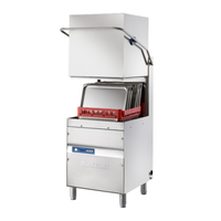 Blakeslee D-18D-3 Commercial High-Temperature Door-Type Dishwasher with 9kW Booster