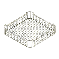 Fagor 19000484 Heavy-Duty 20x20 Open Utility Dishwasher Rack