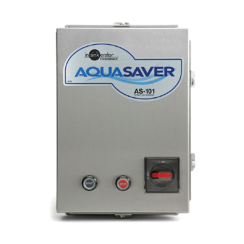 InSinkErator AS101K-7 AquaSaver 3-Phase Commercial Disposer Control System